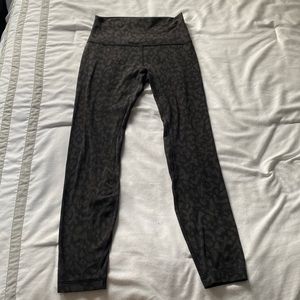 Lululemon Align Leggings 25” - Size 6
